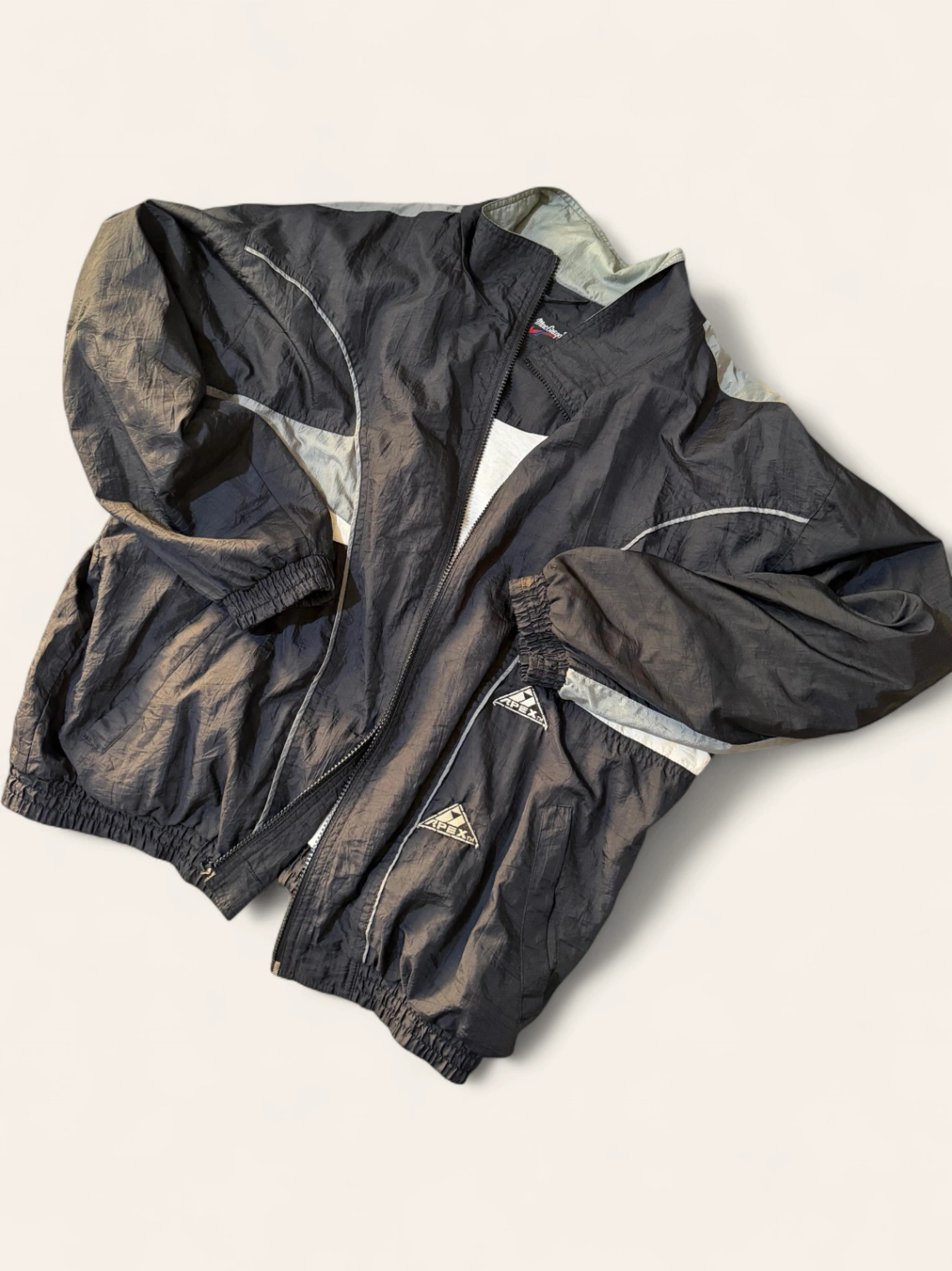 גקט ניילון וינטג