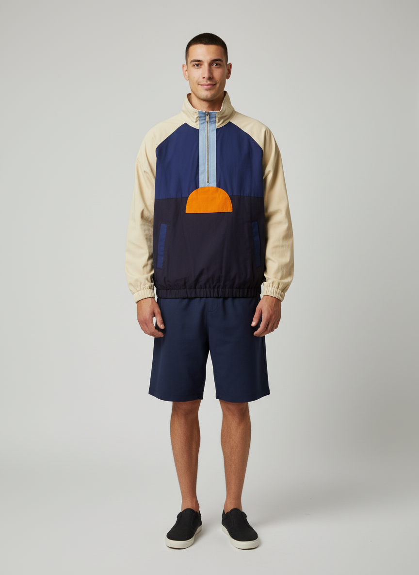 דוגמן לובש את המוצר