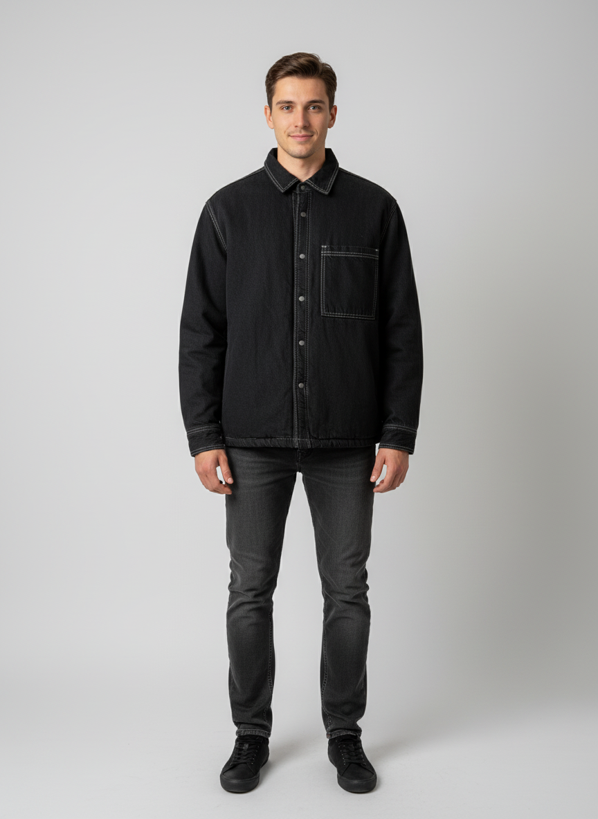 דוגמן לובש את המוצר