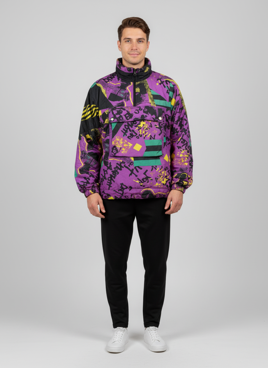 דוגמן לובש את המוצר