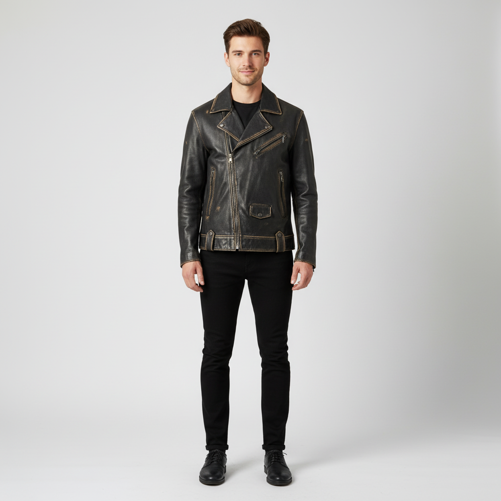 דוגמן לובש את המוצר