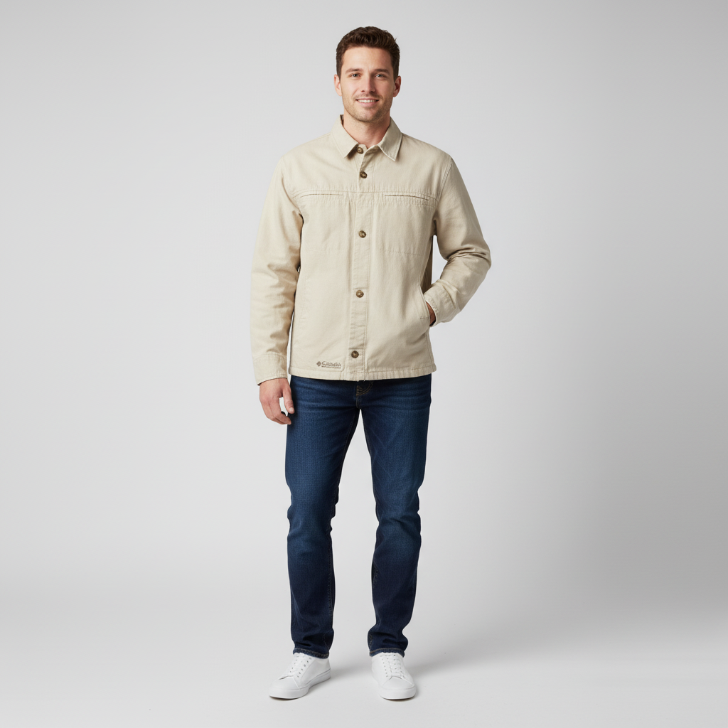 דוגמן לובש את המוצר