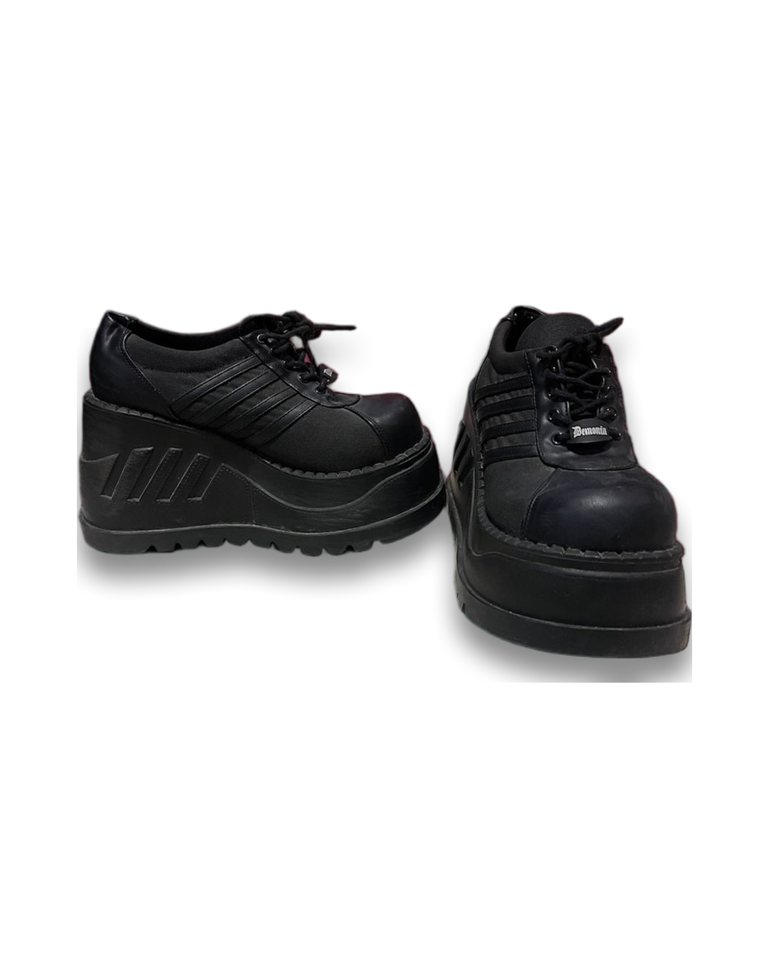 Demonia platform STOMP shoes מקוריות