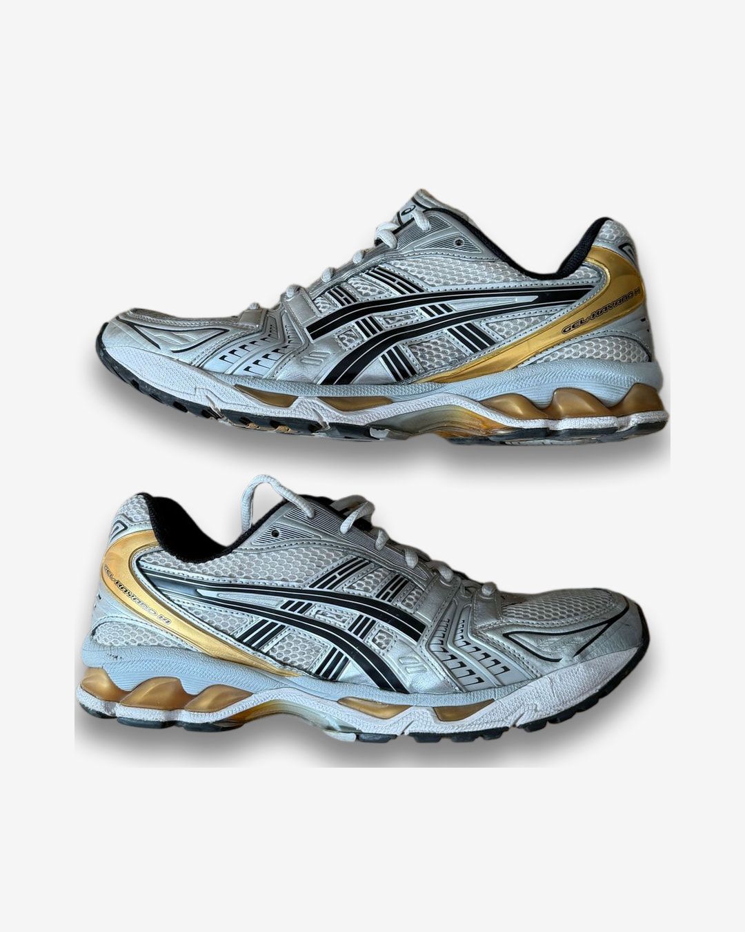 סניקרס Asics Gel-Kayano 14 כסופות וזהובות