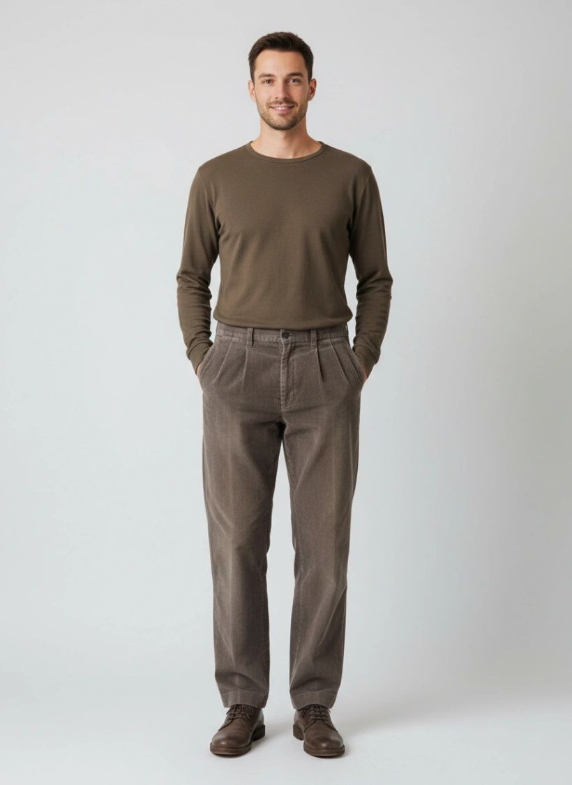 דוגמן לובש את המוצר