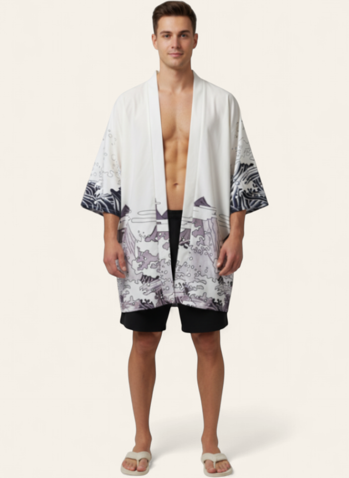 דוגמן לובש את המוצר