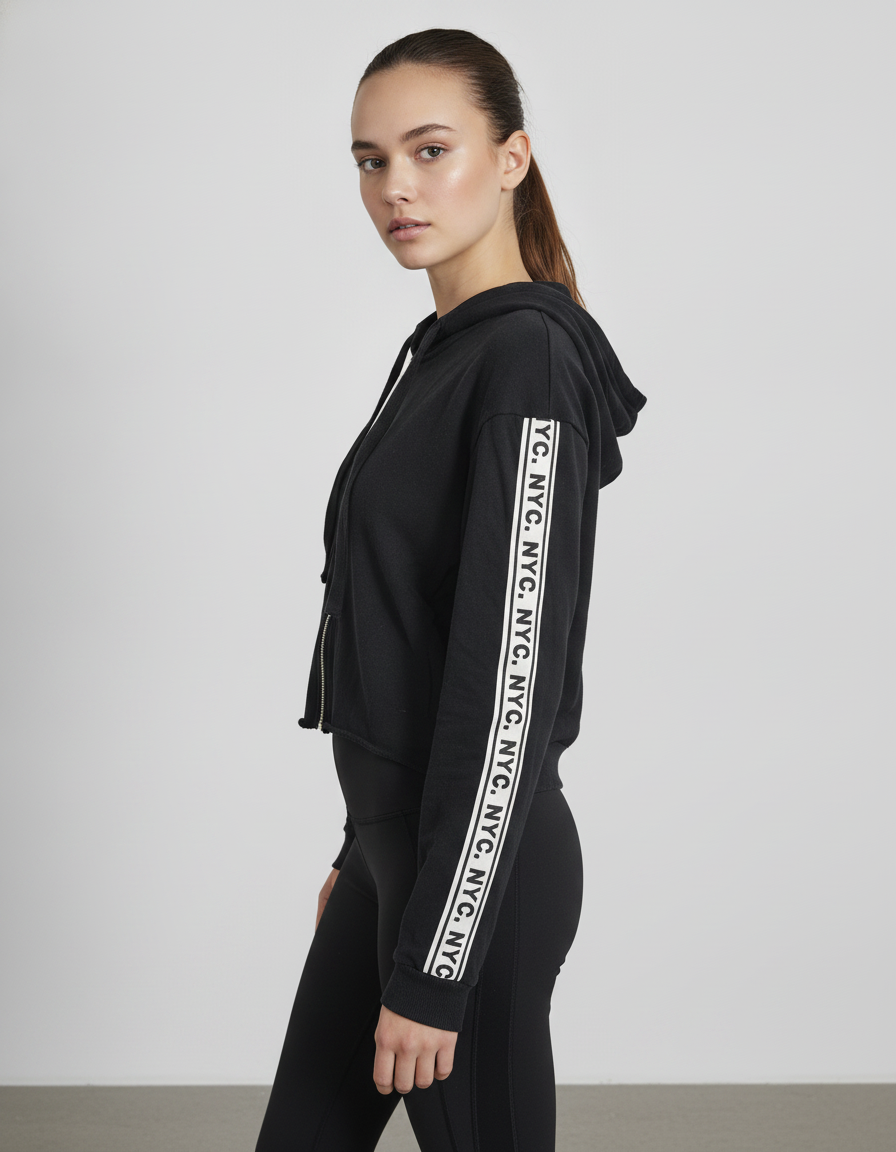 Model wearing product