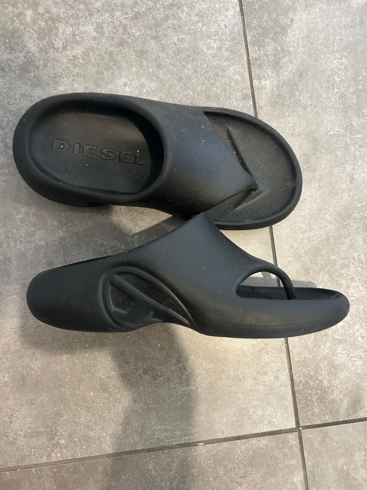 כפכפי דיזל שחורים נוחים