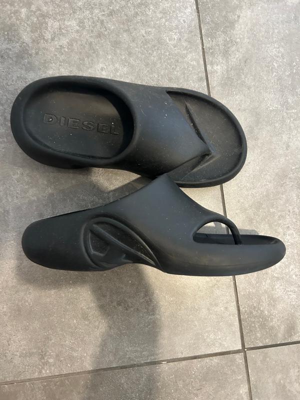 כפכפי דיזל שחורים נוחים