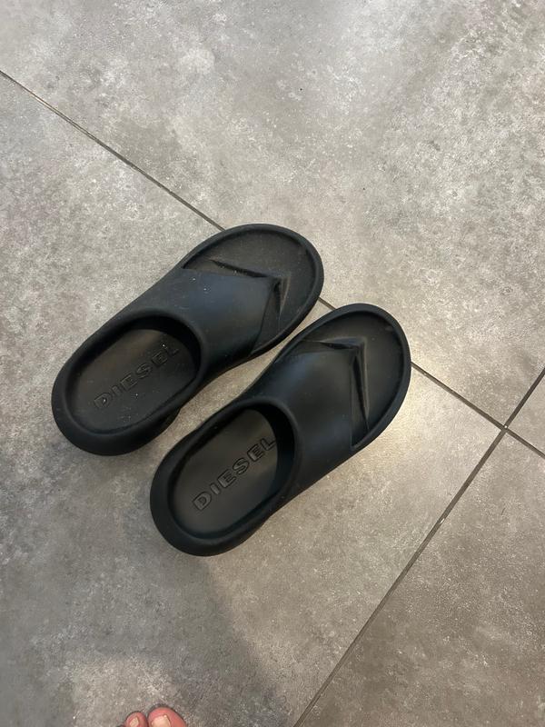 כפכפי דיזל שחורים נוחים