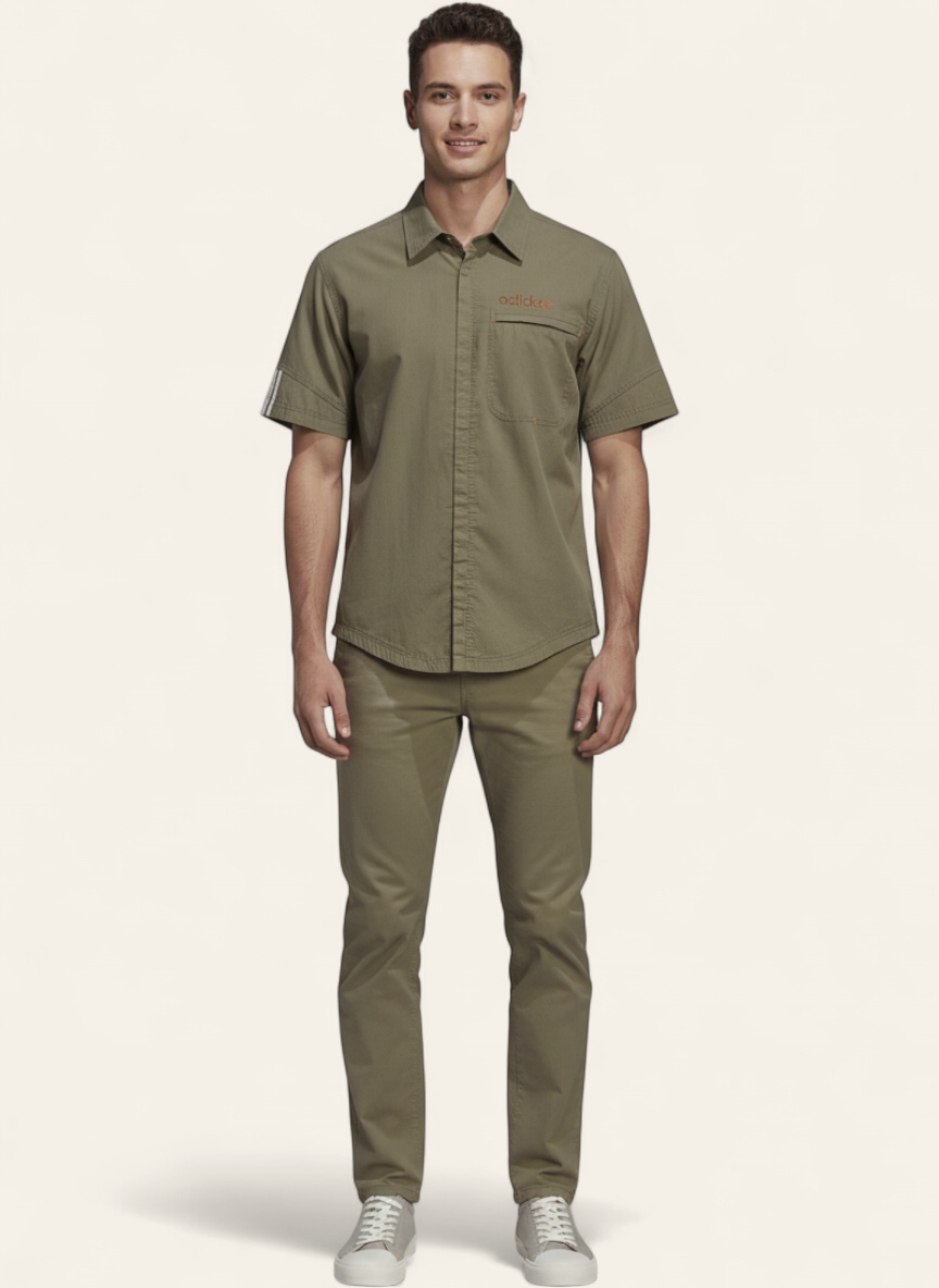 דוגמן לובש את המוצר