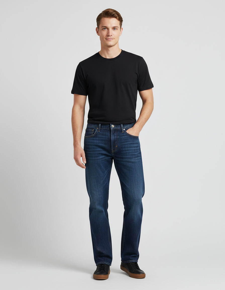 דוגמן לובש את המוצר