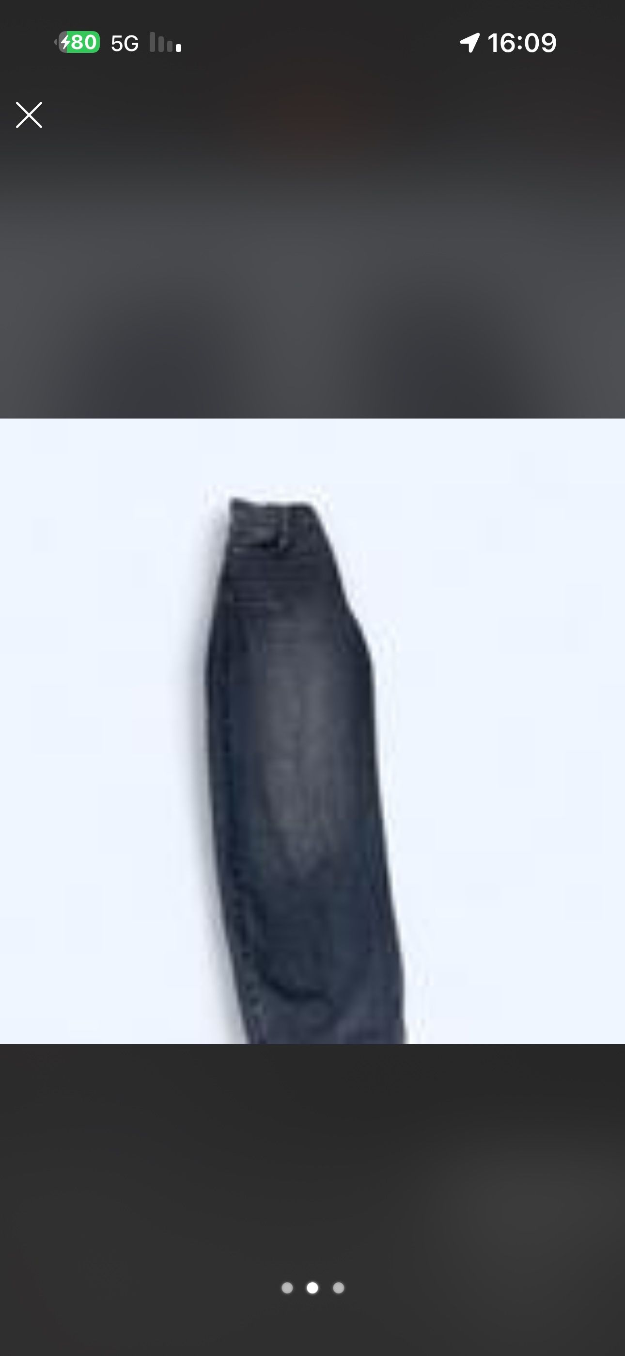 ג׳ינס של ברשקה באגי וגבוהה