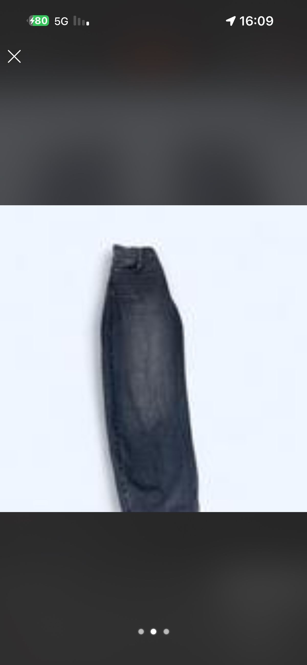 ג׳ינס של ברשקה באגי וגבוהה