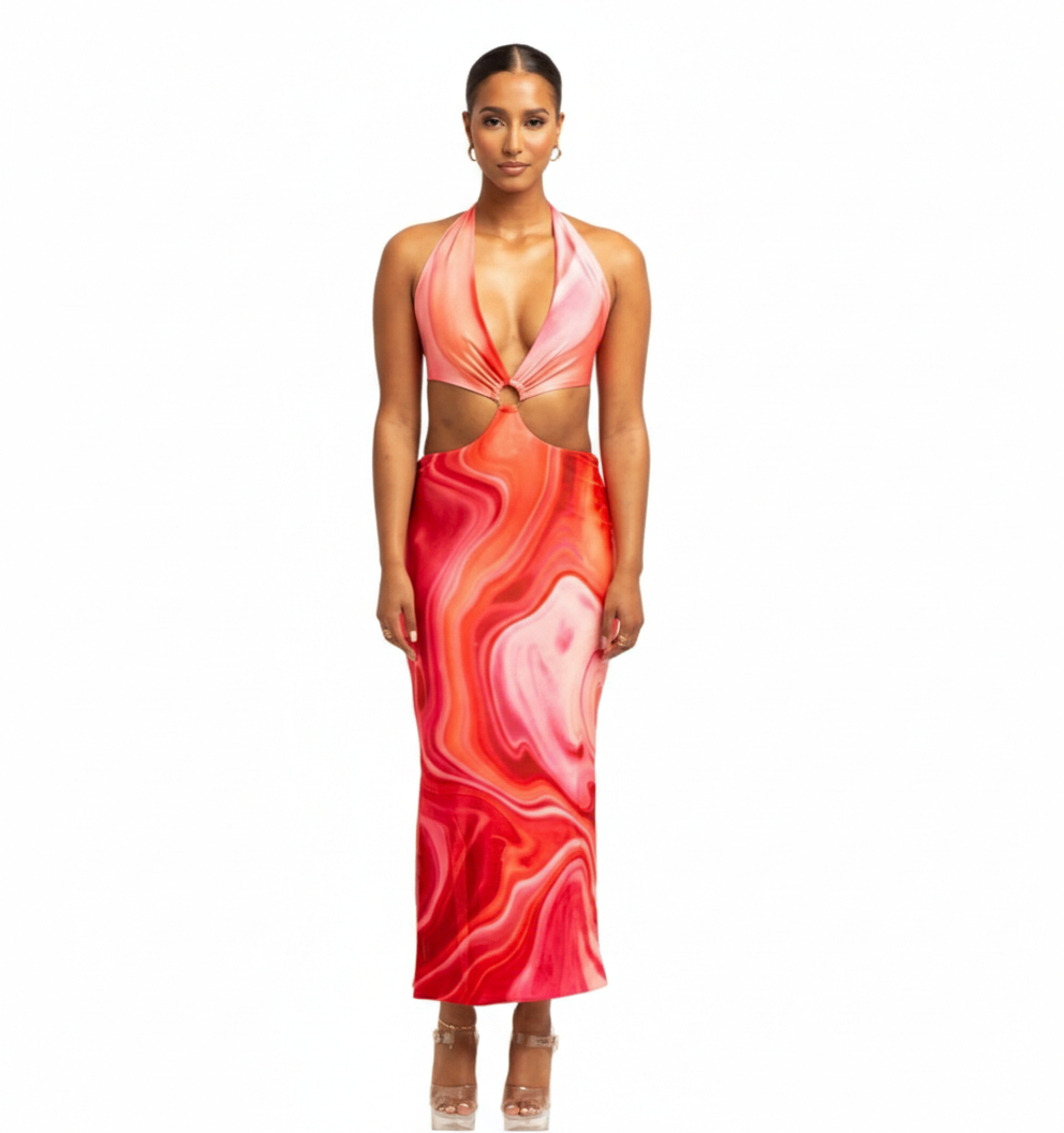 דוגמן לובש את המוצר