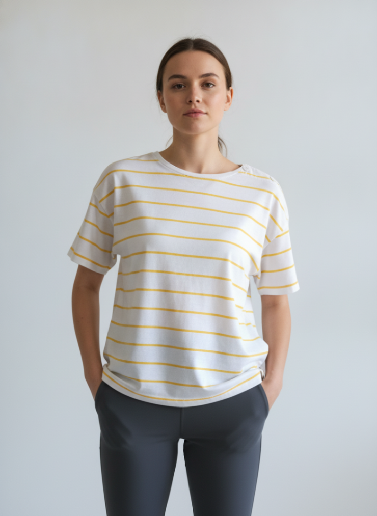 Model wearing product