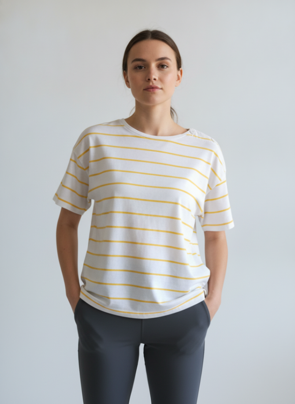 Model wearing product