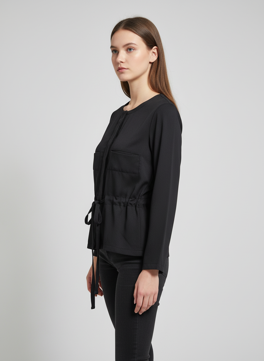 דוגמן לובש את המוצר