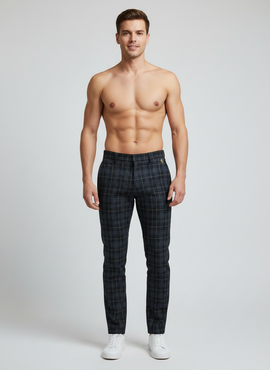 דוגמן לובש את המוצר