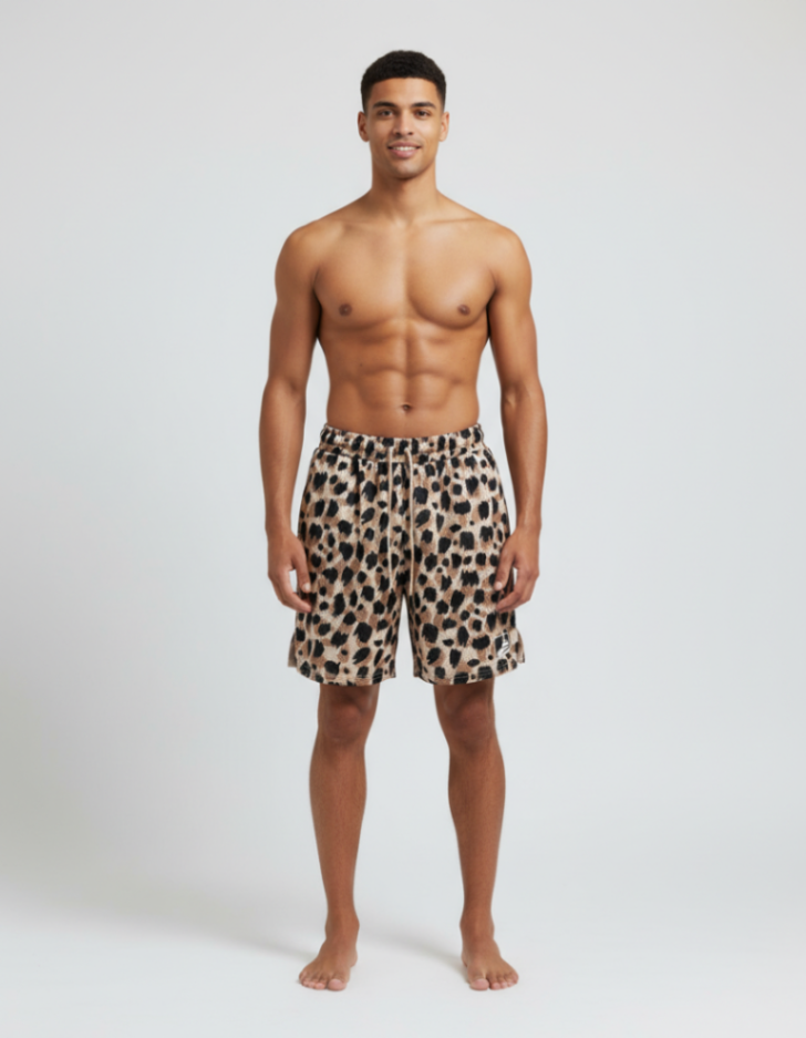 דוגמן לובש את המוצר