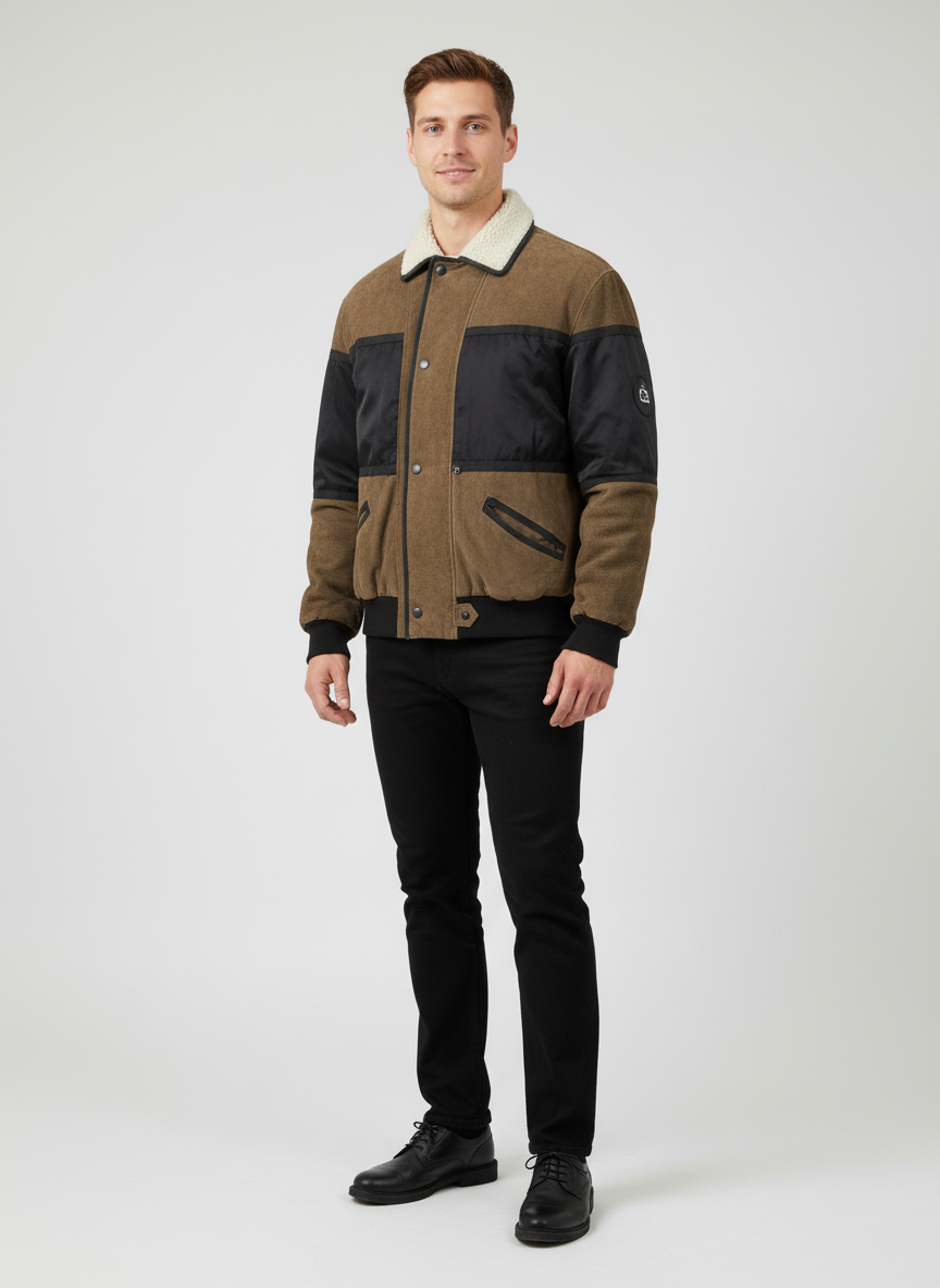 דוגמן לובש את המוצר