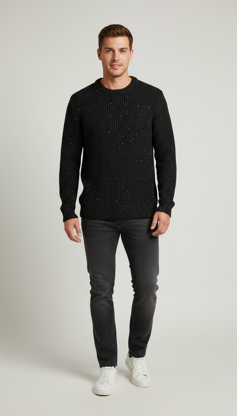 Model wearing product