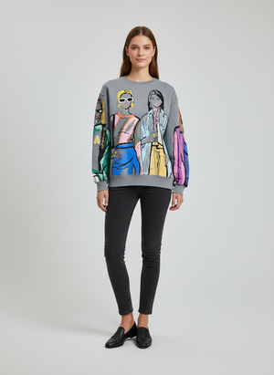 דוגמן לובש את המוצר