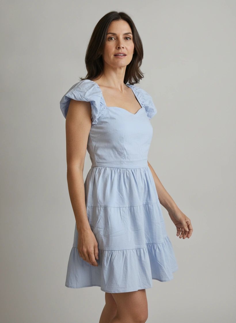 Model wearing product