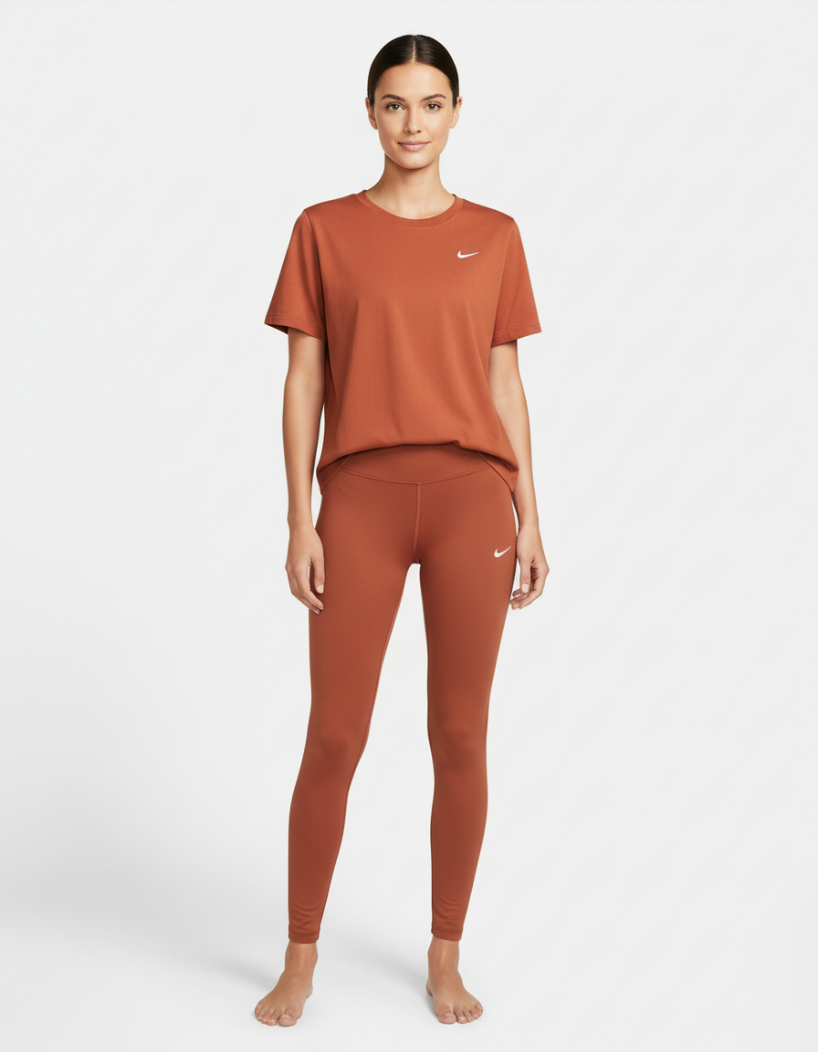 Model wearing product