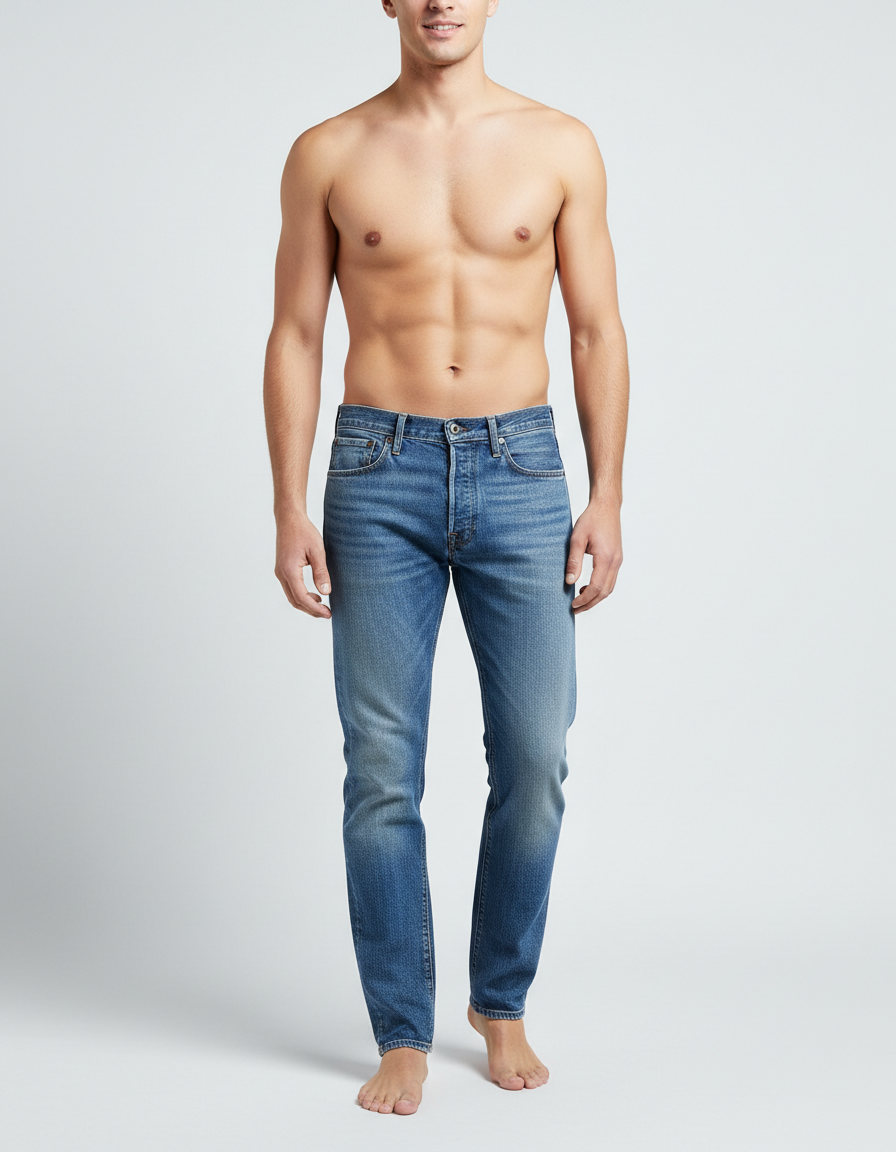 דוגמן לובש את המוצר