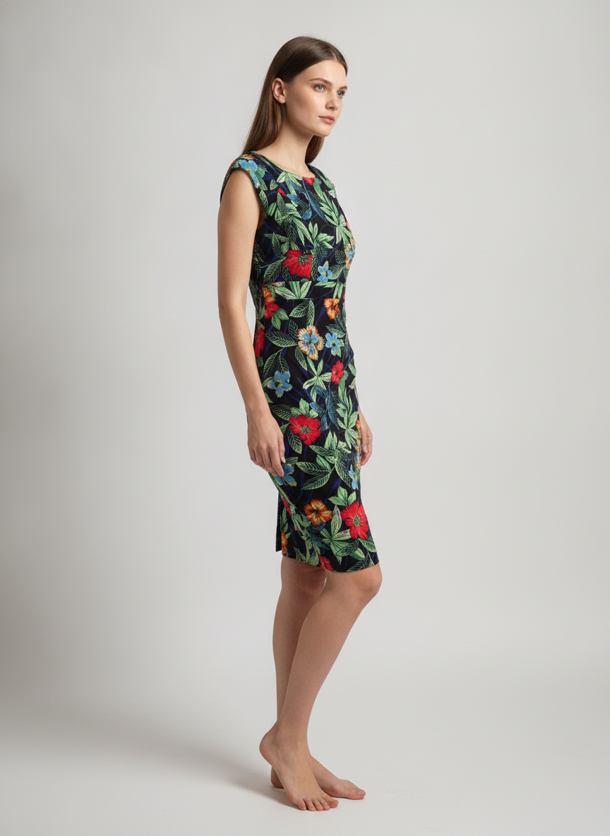 Model wearing product