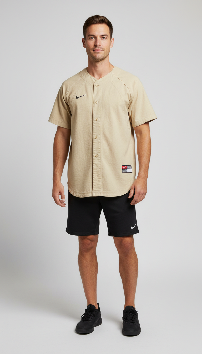 דוגמן לובש את המוצר