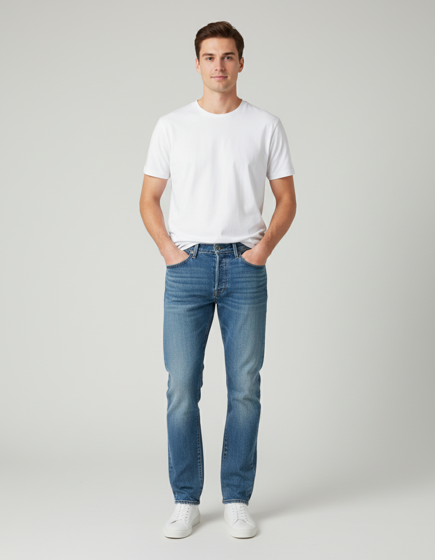 דוגמן לובש את המוצר