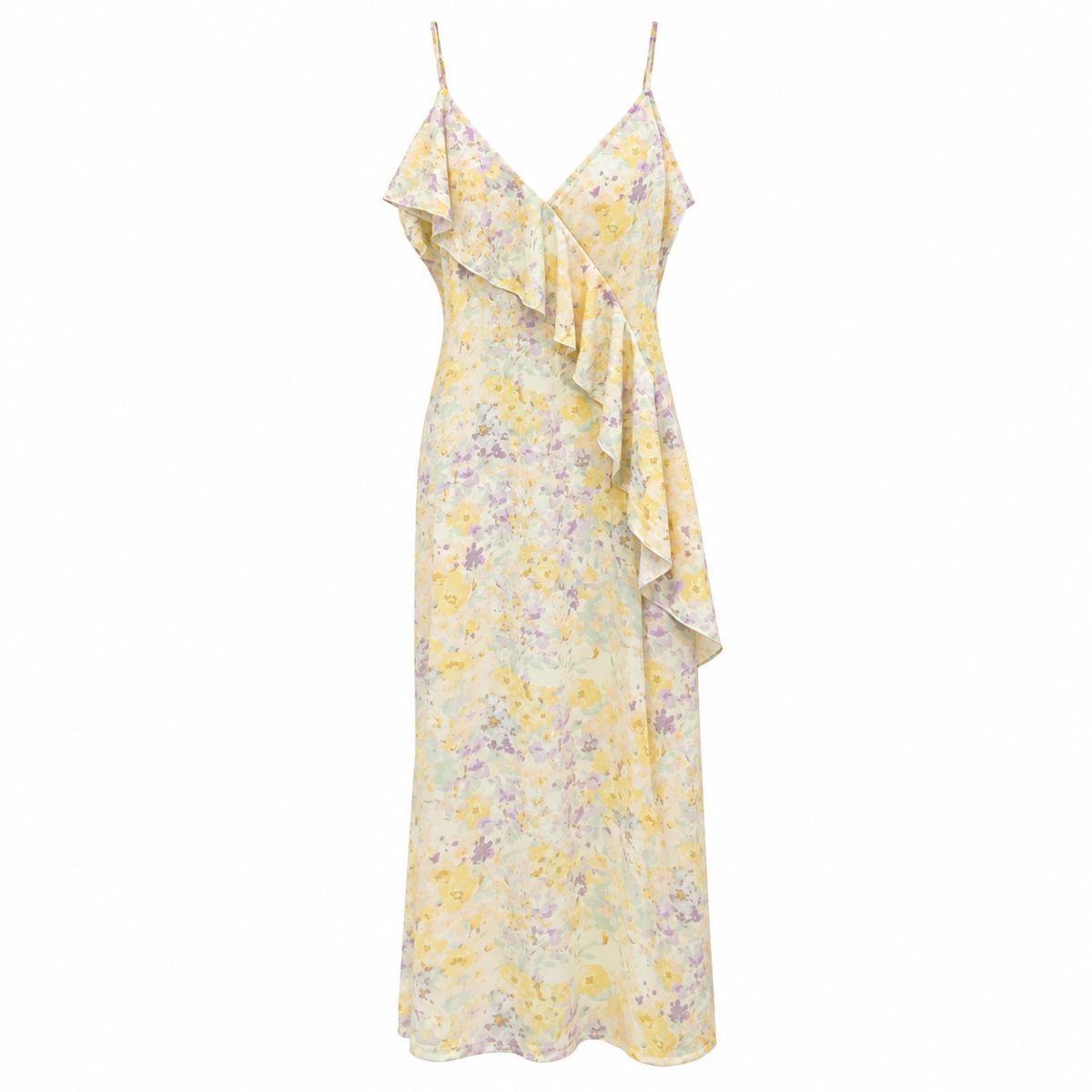 שמלה פרחונית