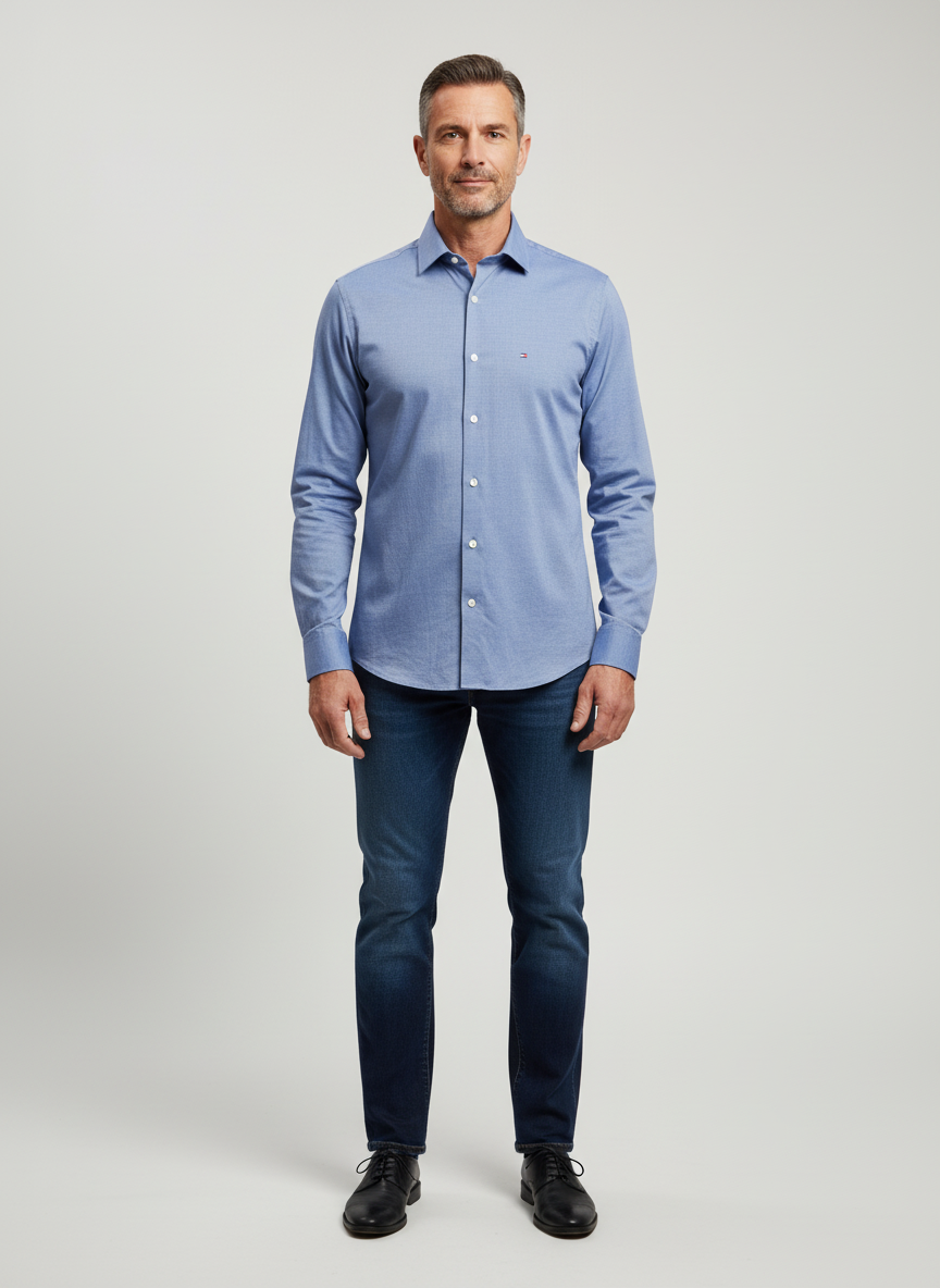 דוגמן לובש את המוצר