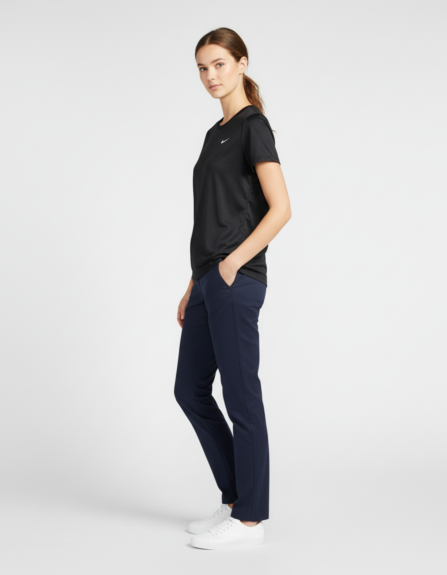 Model wearing product