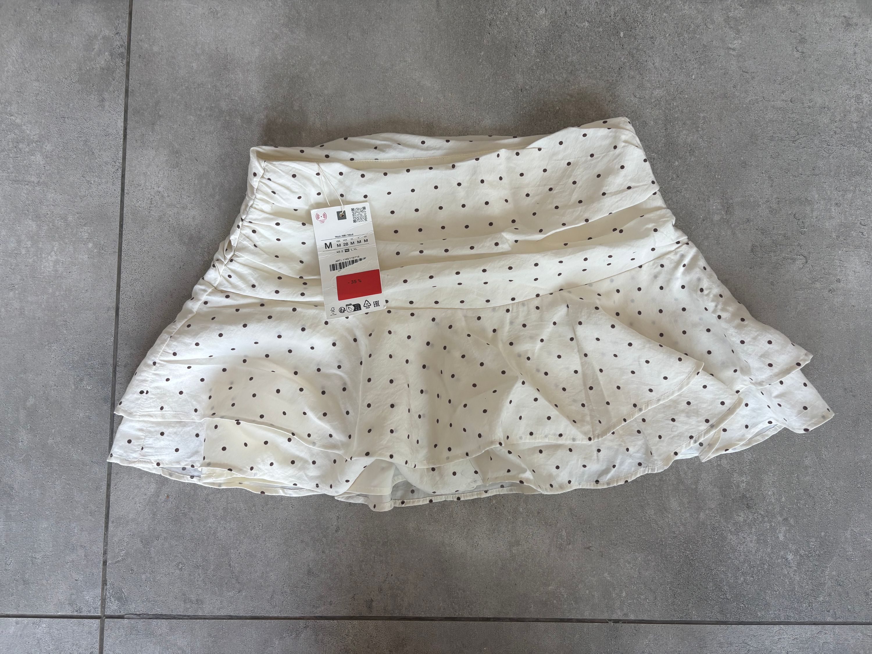Zara mini skirt ✨