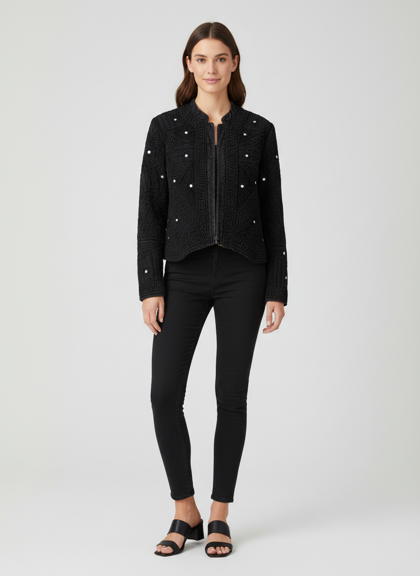 דוגמן לובש את המוצר