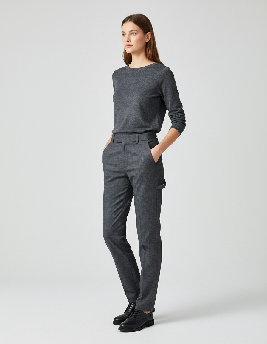 Model wearing product