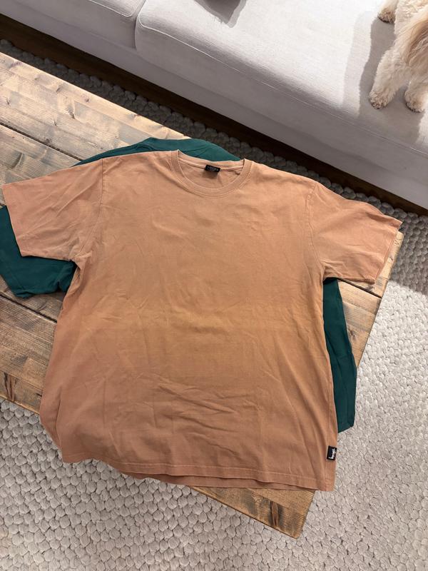 טי בייסיק Stussy משופשפת