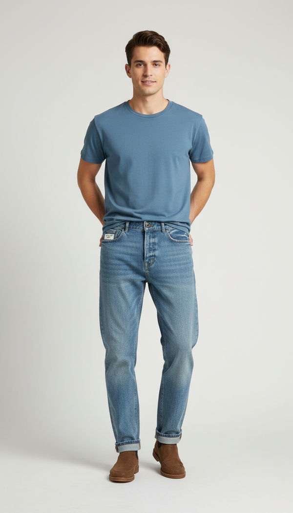 Model wearing product