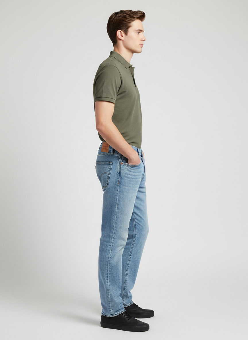 דוגמן לובש את המוצר