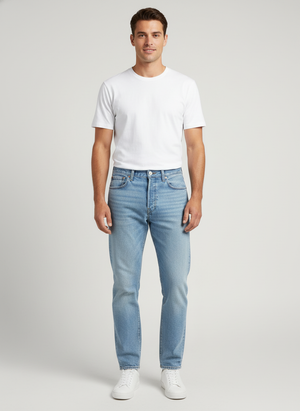 Model wearing product