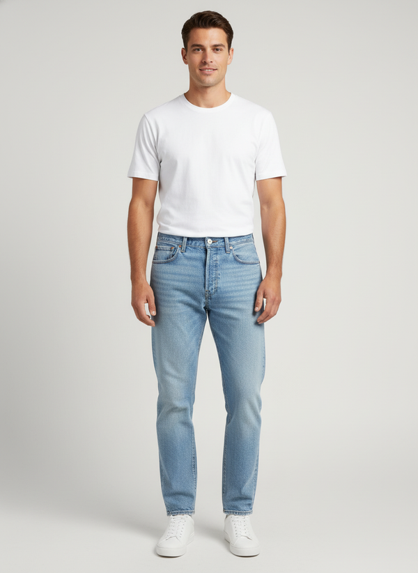 Model wearing product