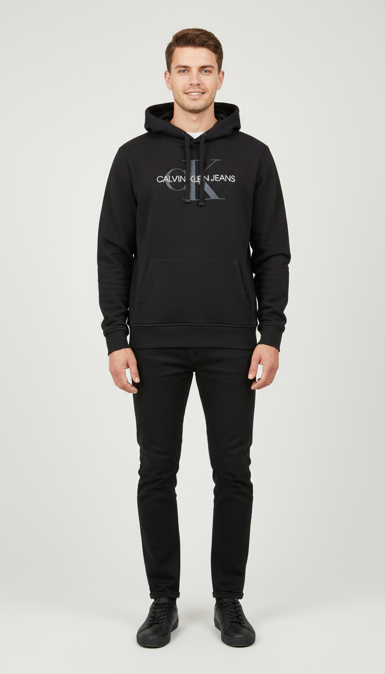 דוגמן לובש את המוצר