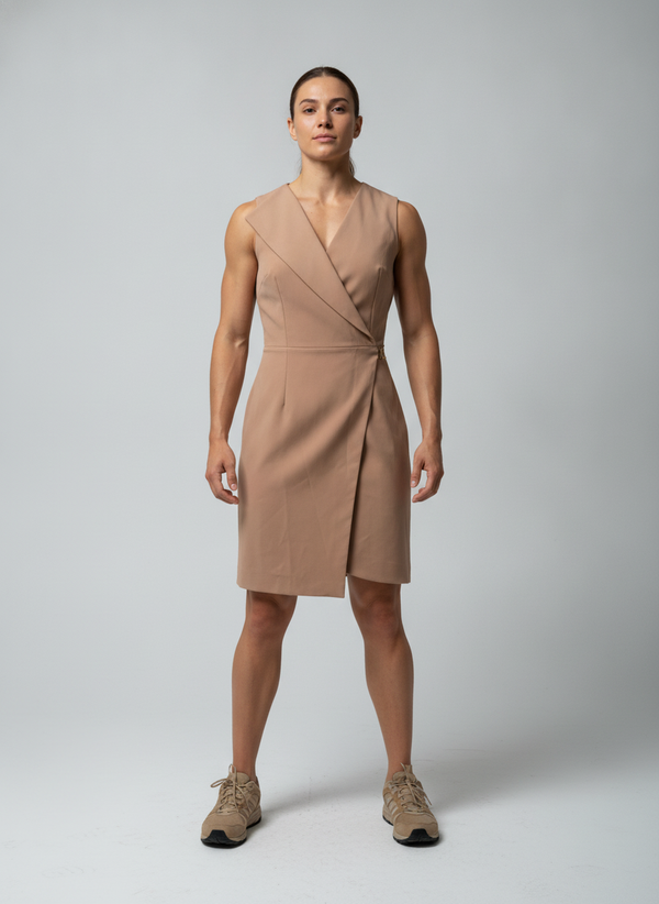 Model wearing product