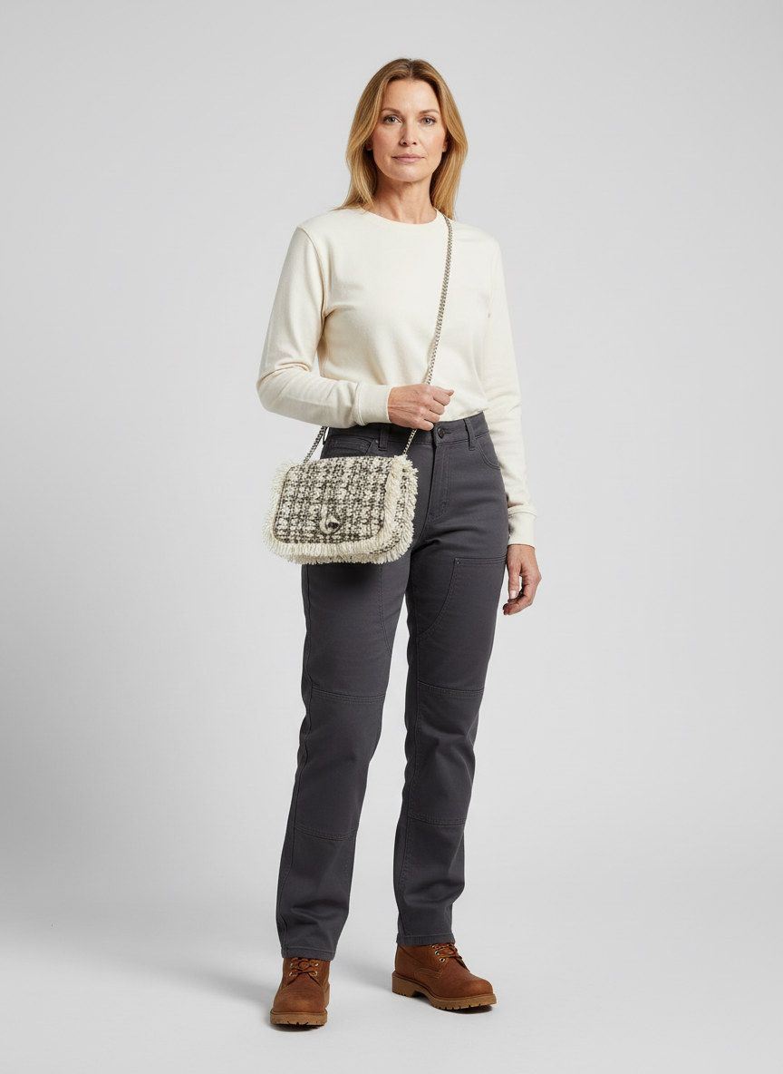 דוגמן לובש את המוצר