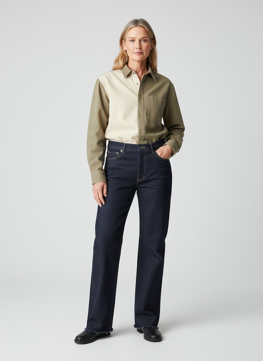 Model wearing product