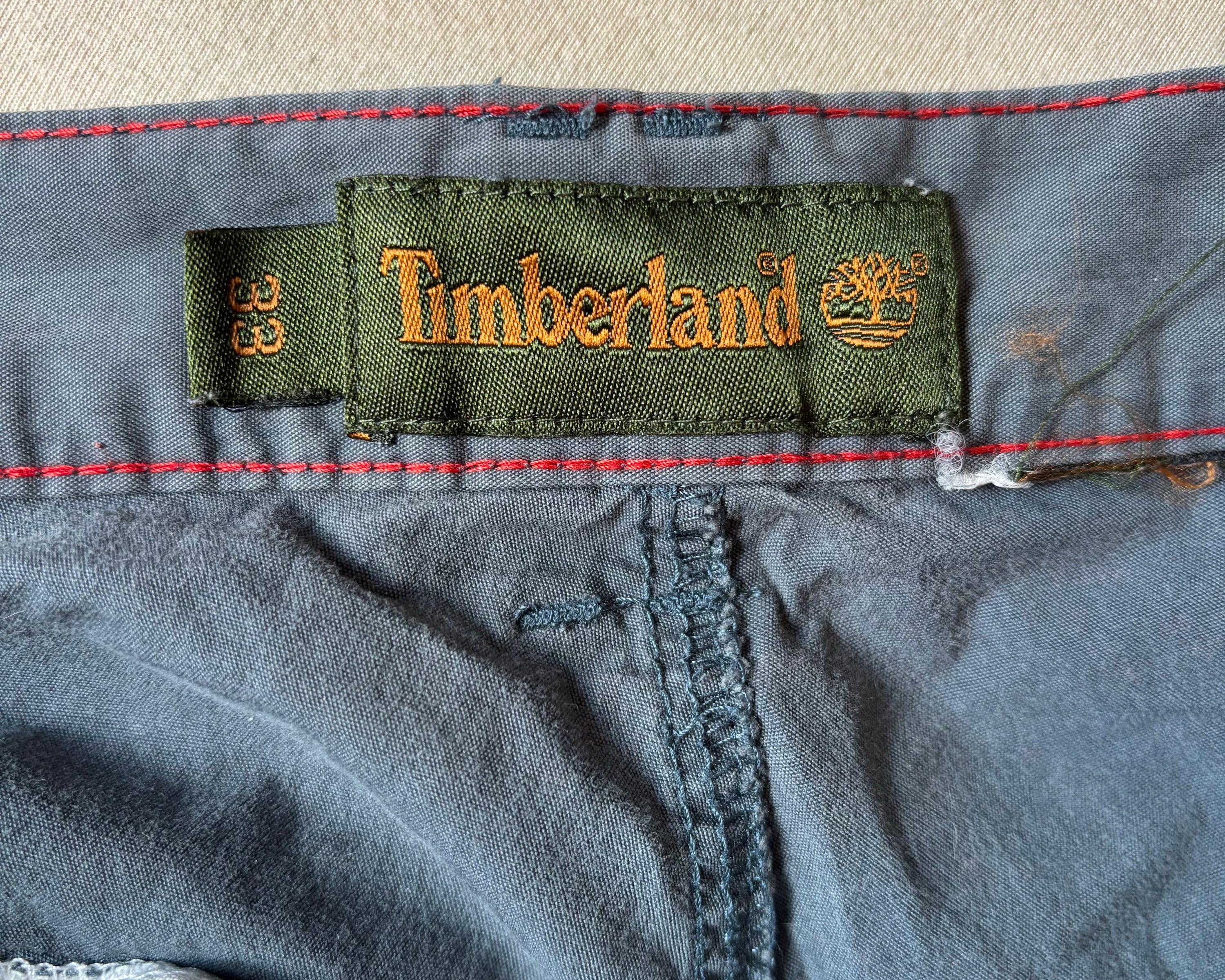 מכנסי קרגו קצרים אפורים לגברים של Timberland
