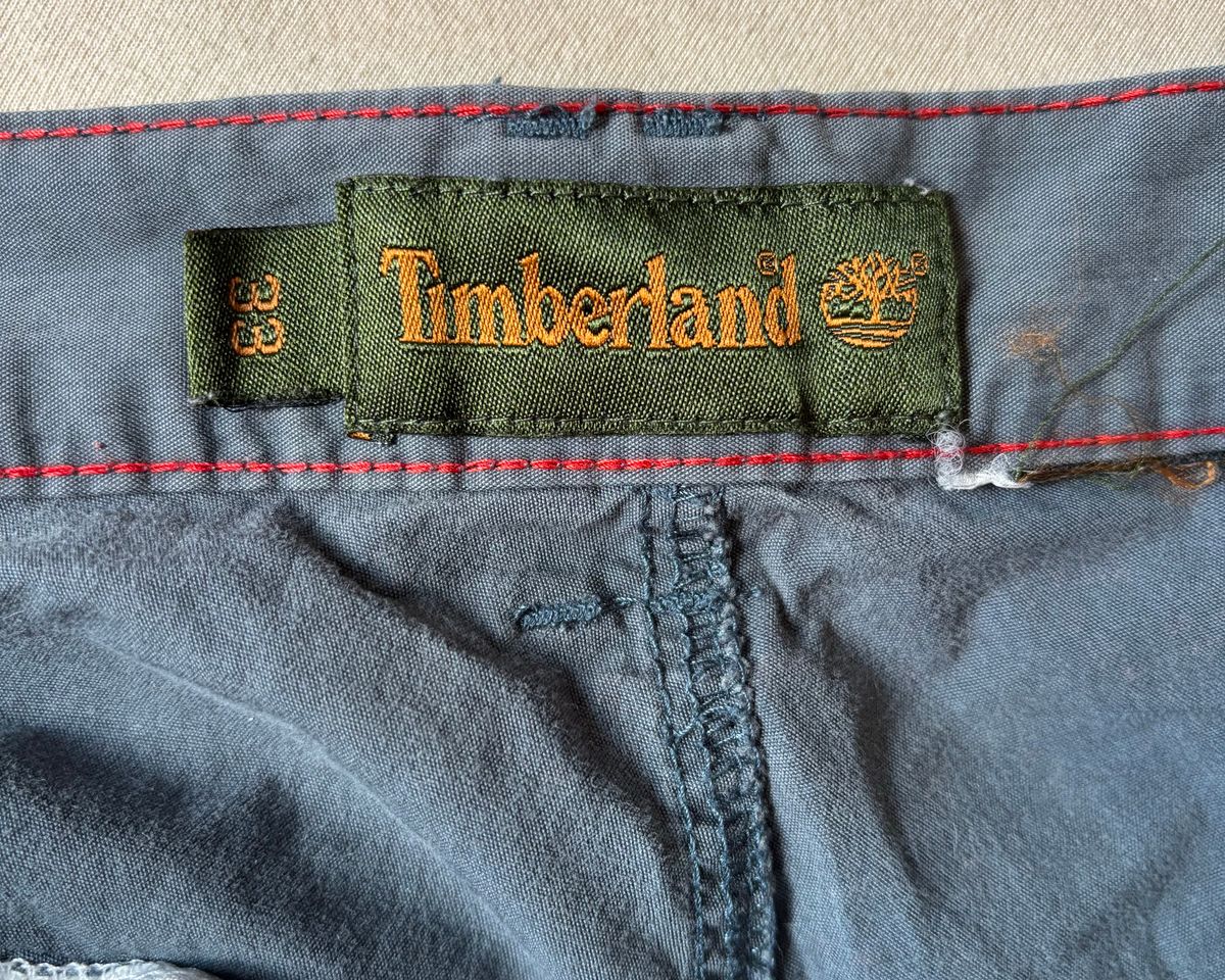 מכנסי קרגו קצרים אפורים לגברים של Timberland